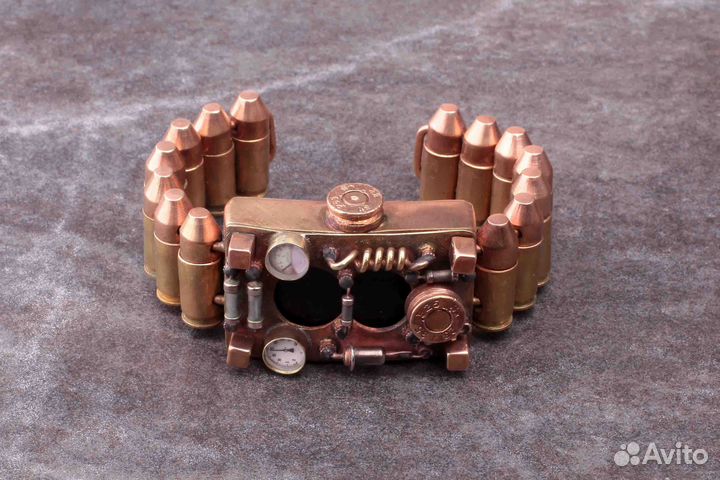 Часы стимпанк наручные