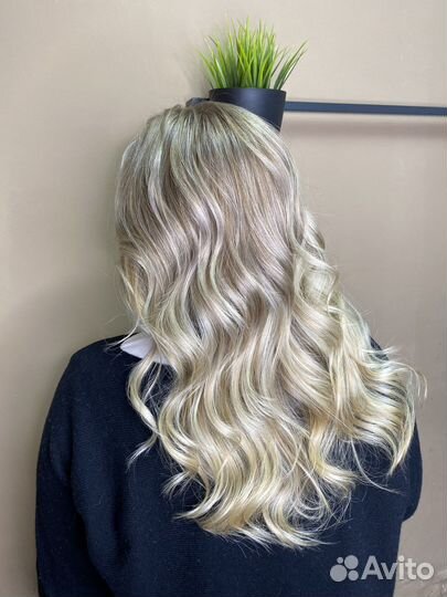 Сложное окрашивание