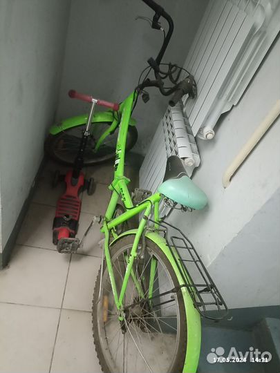 Велосипед скоростной подростковый