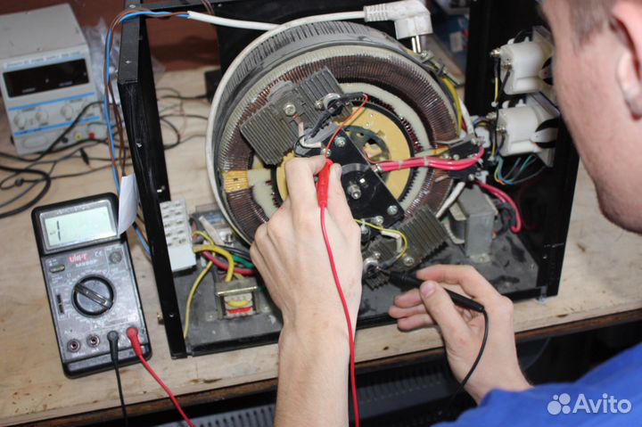 Ремонт сварочных инверторов