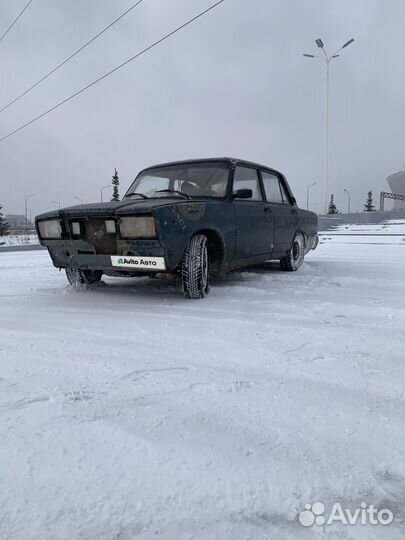 ВАЗ 2107 1.6 МТ, 2001, 99 999 км