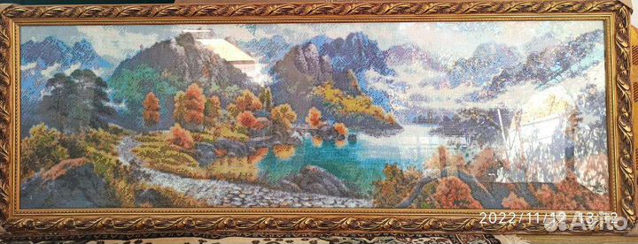 Картины стразами