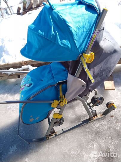 Коляска санки