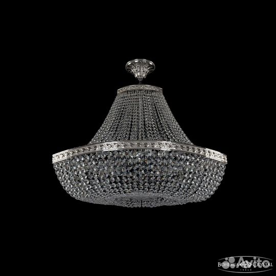 Люстра Богемия в спальню классика