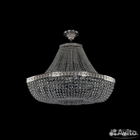 Люстра Богемия в спальню классика