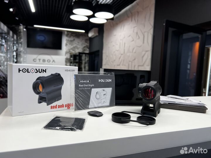 Коллиматорный прицел Холосан HS403R
