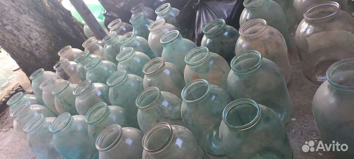 Банки стеклянные 3 литра