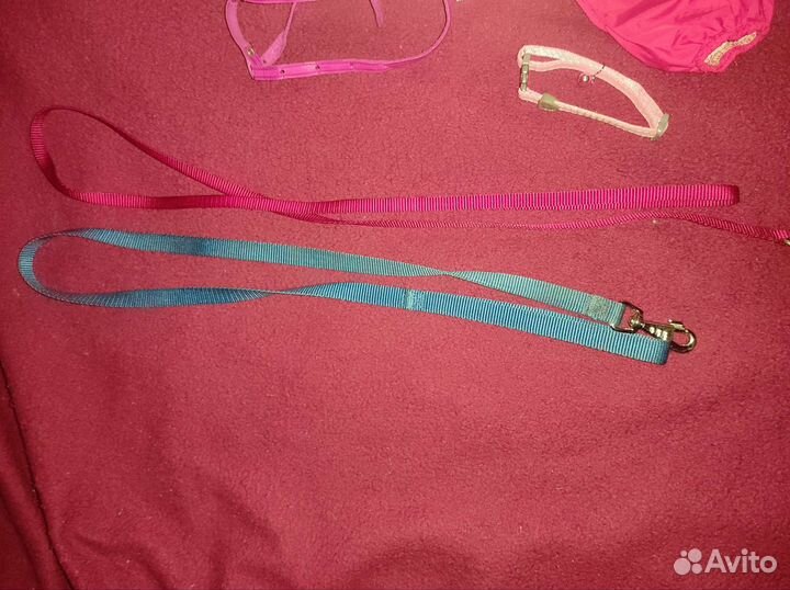 Дождевик поводки шлейка для собак