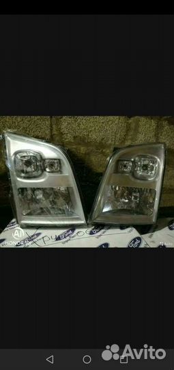 Фонарь задний на форд транзит