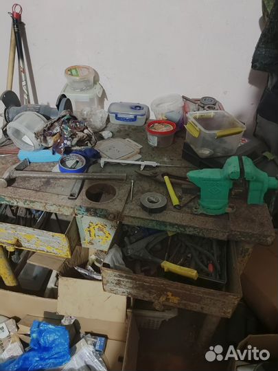 Верстак слесарный