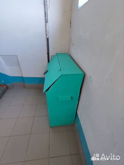 Ящик металлический