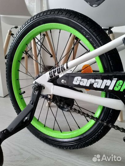Детский велосипед safari proff sport II, 18