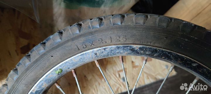 Велосипед 16'