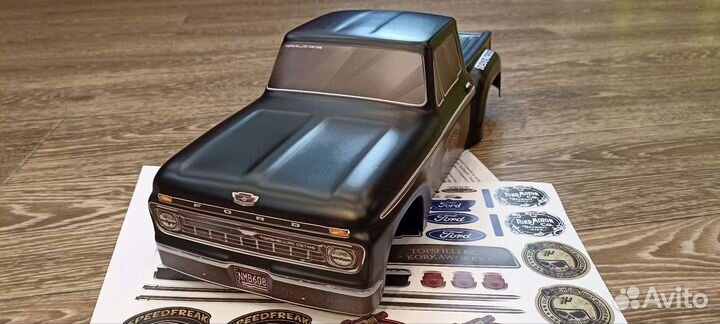 Неубиваемый кузов Arrma Granite