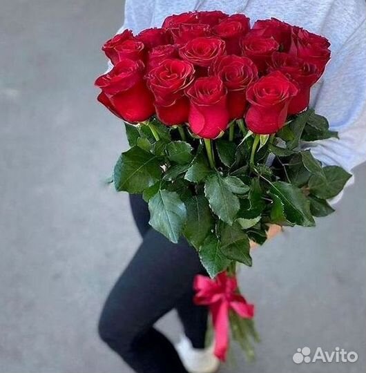 Высокие Розы с Доставкой