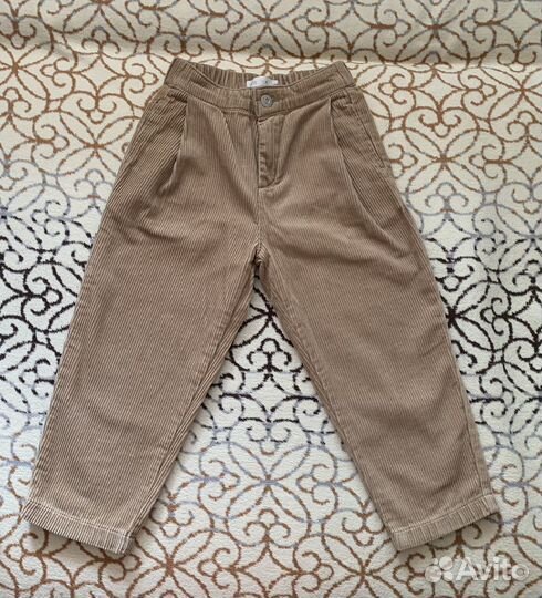 Брюки zara для девочки 116