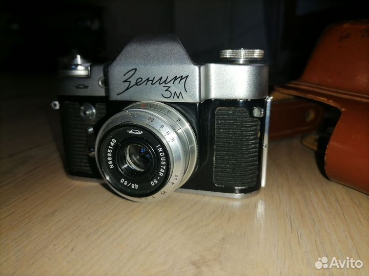 Пленочный фотоаппарат зенит 3 м