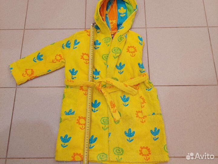 Халат банный для девочки/мальчика