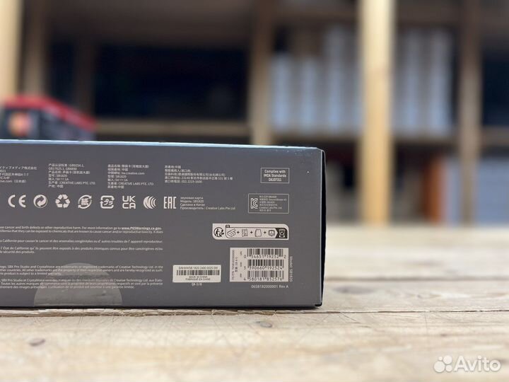 Новые creative sound blaster X5 оф.гарантия