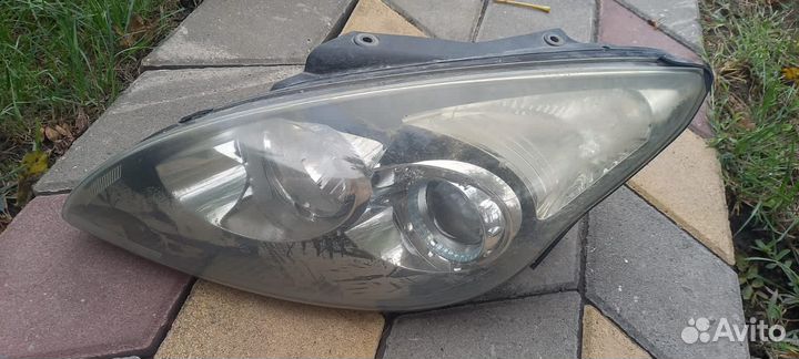 Фары на hyundai i30