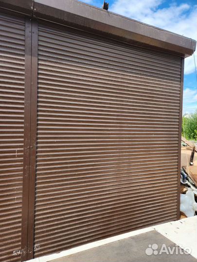 Ворота рольставни бу запчасти