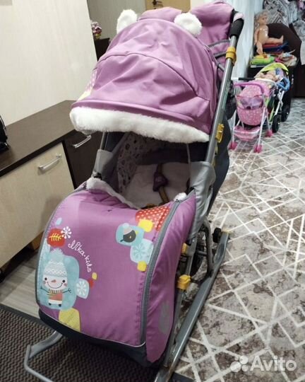 Санки nika kids