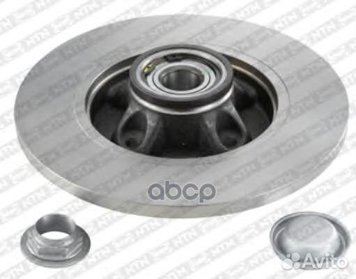 KF159.60U диск тормозной задний с подш.и кольц