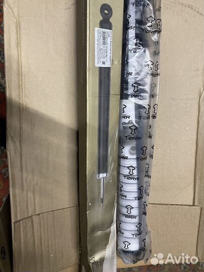 Задний амортизатор renault