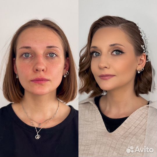 Визажист стилист макияж локоны прически