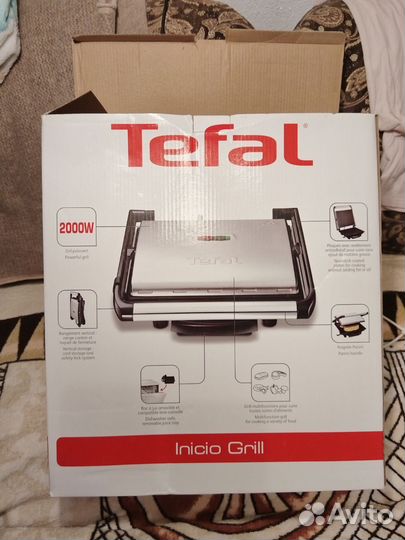 Электрогриль tefal