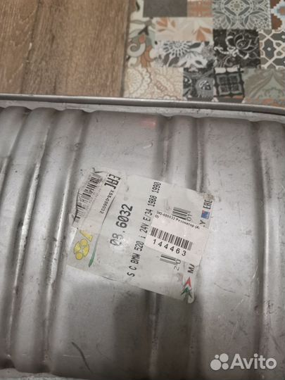 Глушитель BMW 5 e34