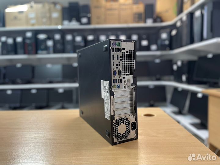 Системный блок HP intel core i3-4130/ 4gb/ SSD
