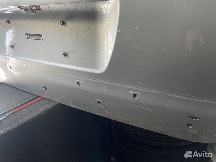 Крышка багажника w163 Mercedes