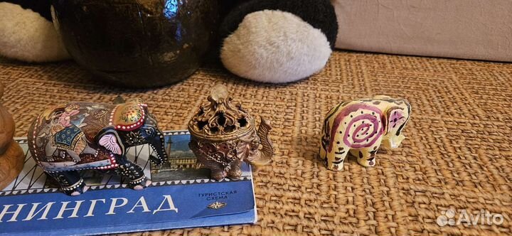 Статуэтки слоники