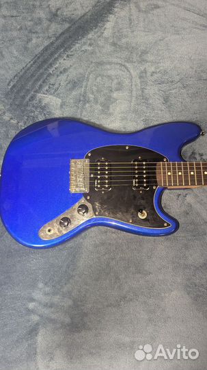 Электрогитара fender squier mustang hh