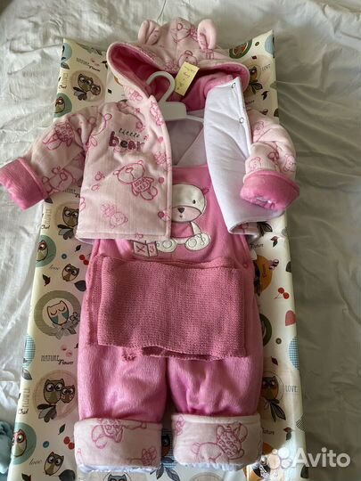 Комбинезон весна осень