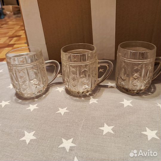 Стаканы СССР