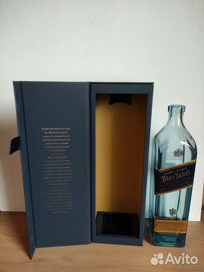 Бутылки с коробками из под элитного алкоголя