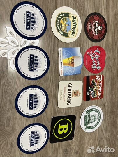 Подставки под напитки