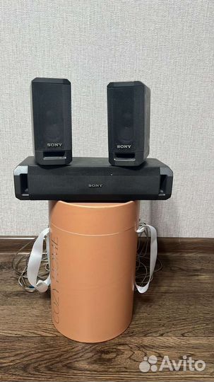 Колонки акустика sony
