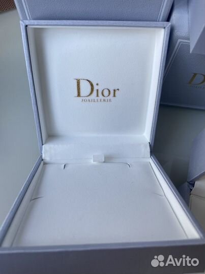 Коробка Dior для кольца, серег, подвески