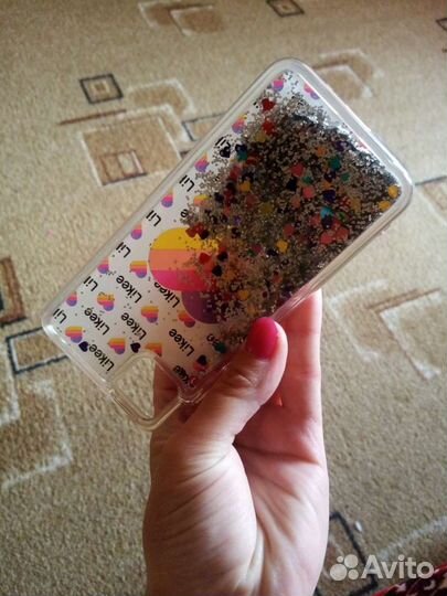 Чехол новый на huawei Y5 2019