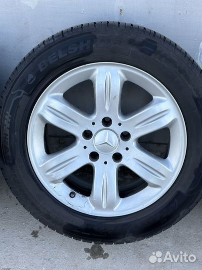 Колеса на mercedes r16 летние