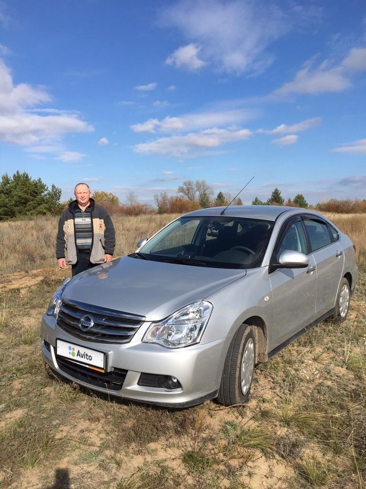 Nissan Almera: фото владельца