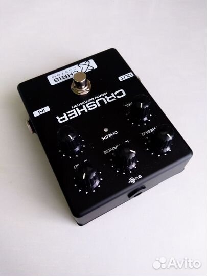 Гитарная педаль Chris Custom Crusher