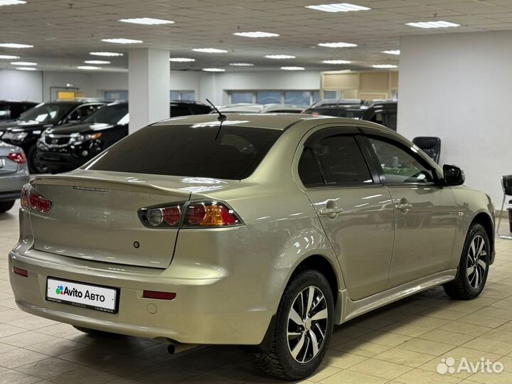 Mitsubishi Lancer 1.5 AT, 2010, 163 000 км