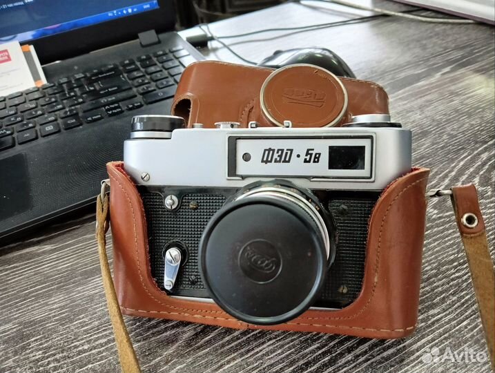 Фотоаппарат фэд 5в