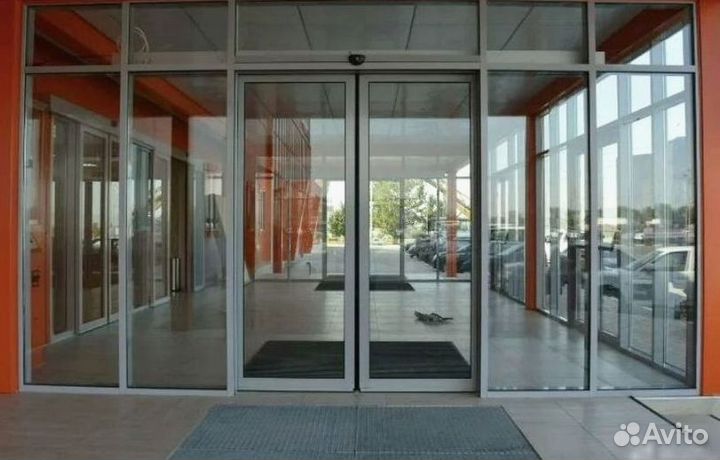 Раздвижные двери автоматические для магазинов