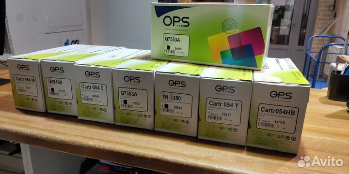 Картридж для HP LJ Q5949A