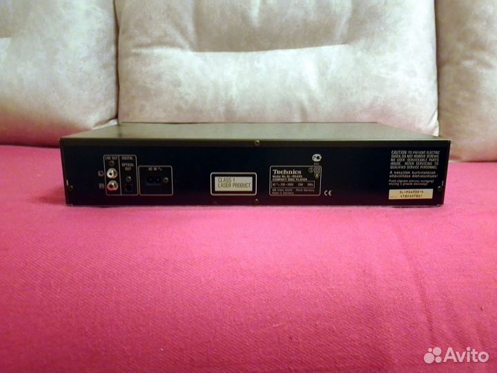 Проигрыватель CD Technics SL-PG490